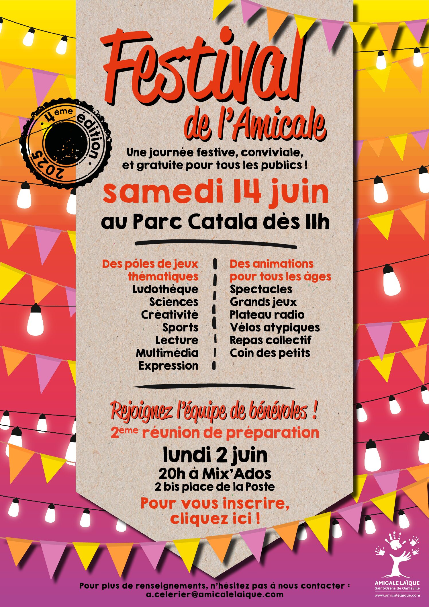 festival de l'amicale