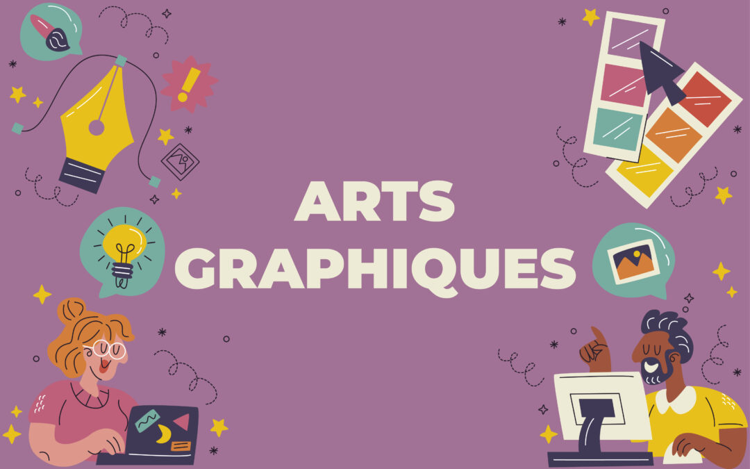 Un parcours autour des arts graphiques pour les collégiens du CLAS