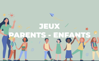 Des jeux en famille le mercredi après-midi au CLAE Corail maternelle