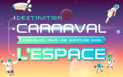 Destination Carnaval : embarquez pour une aventure dans l’espace !