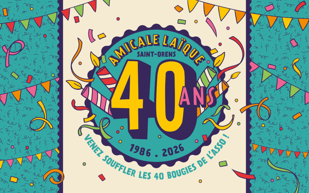 En 2026, l&rsquo;Amicale fête ses 40 ans !