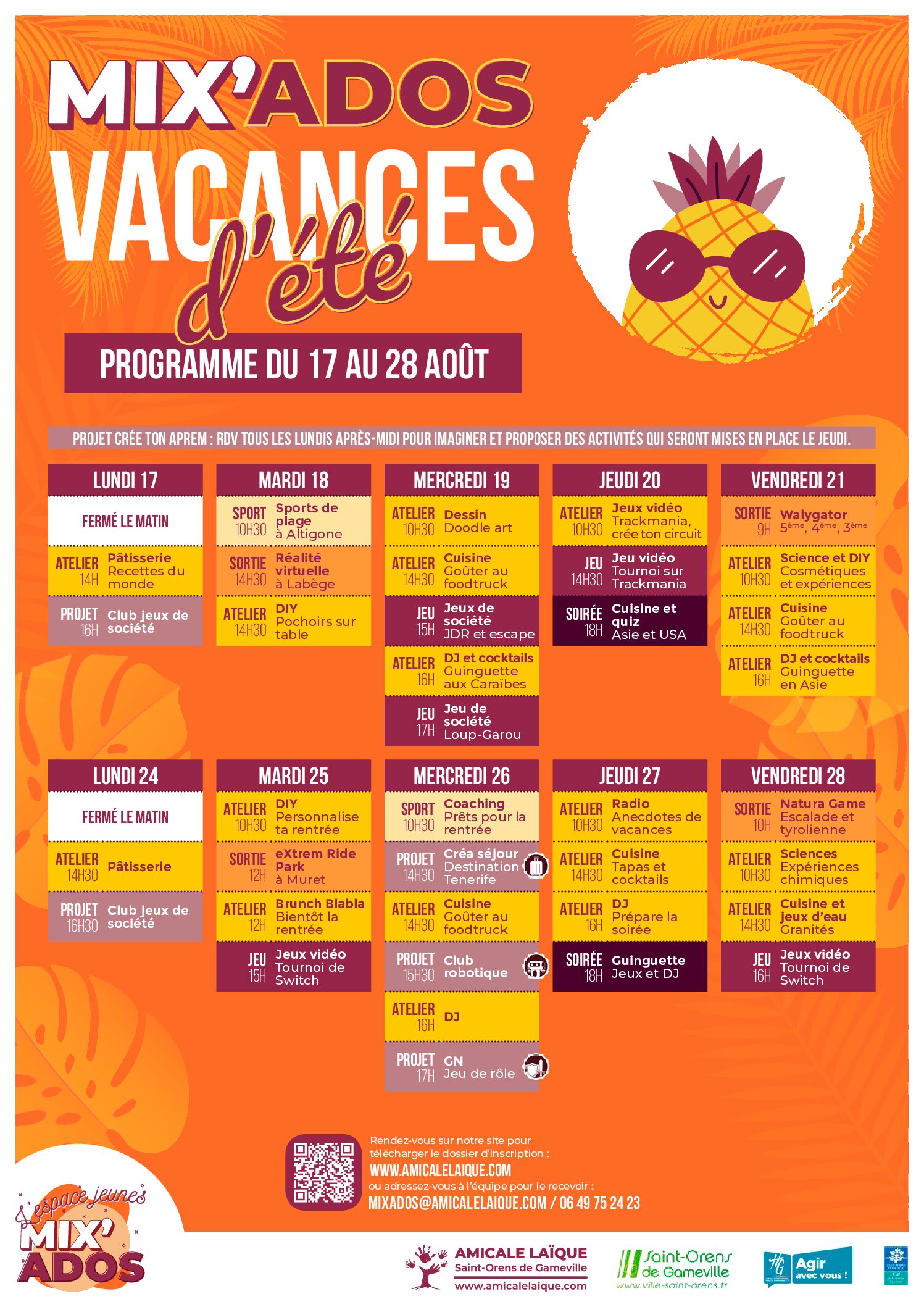 MIXADOS - AFFICHE AOUT