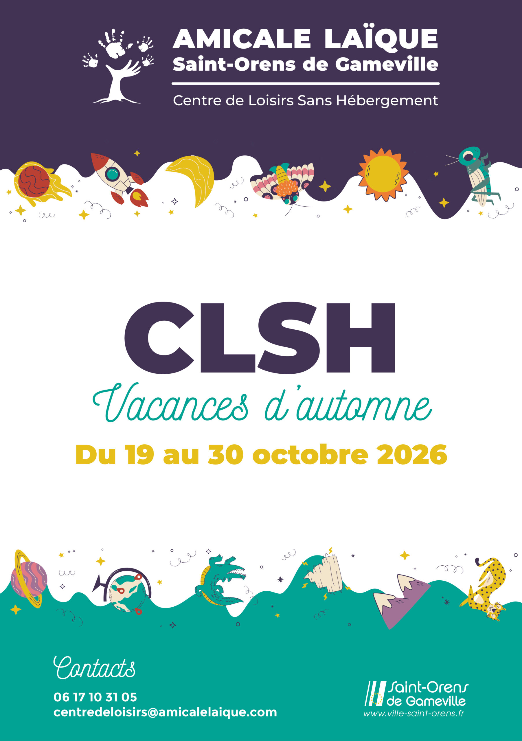 PLAQUETTE CLSH AUTOMNE 2026