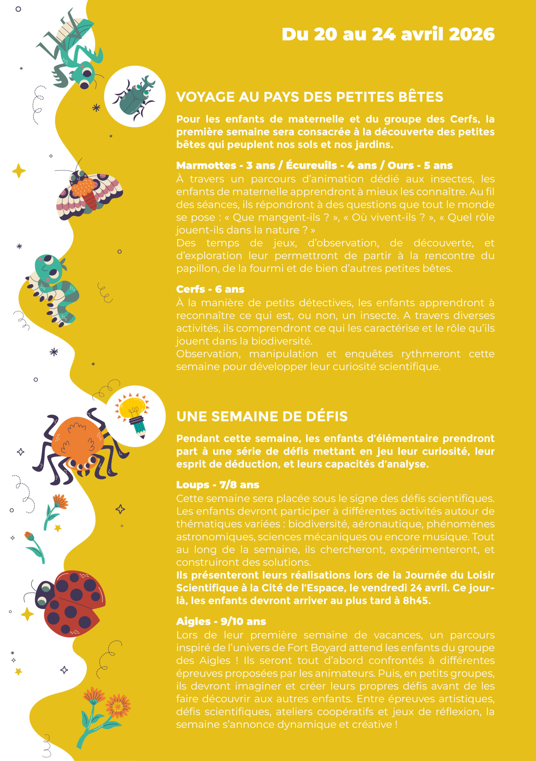 PLAQUETTE CLSH PRINTEMPS 20262