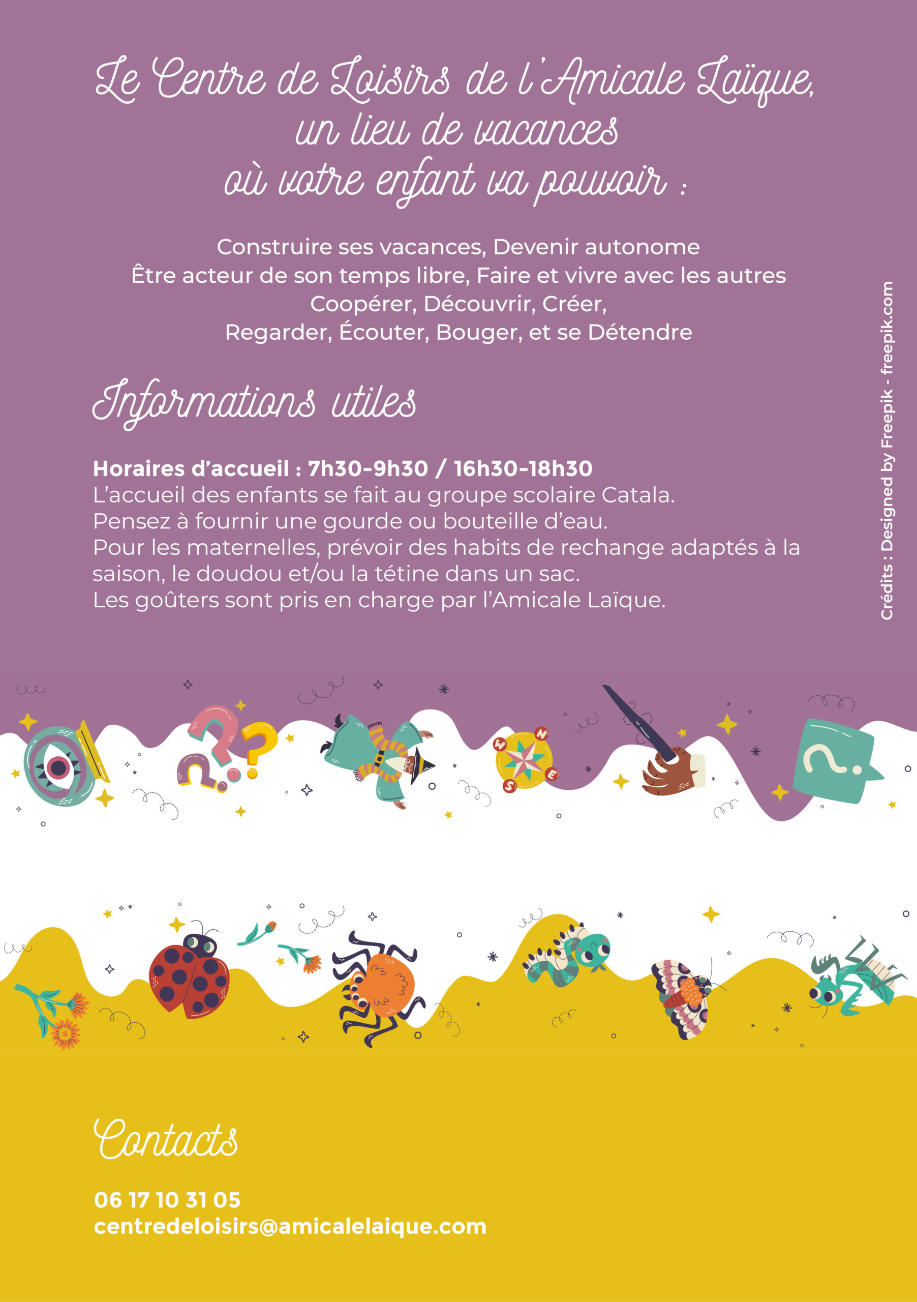 PLAQUETTE CLSH PRINTEMPS 20264