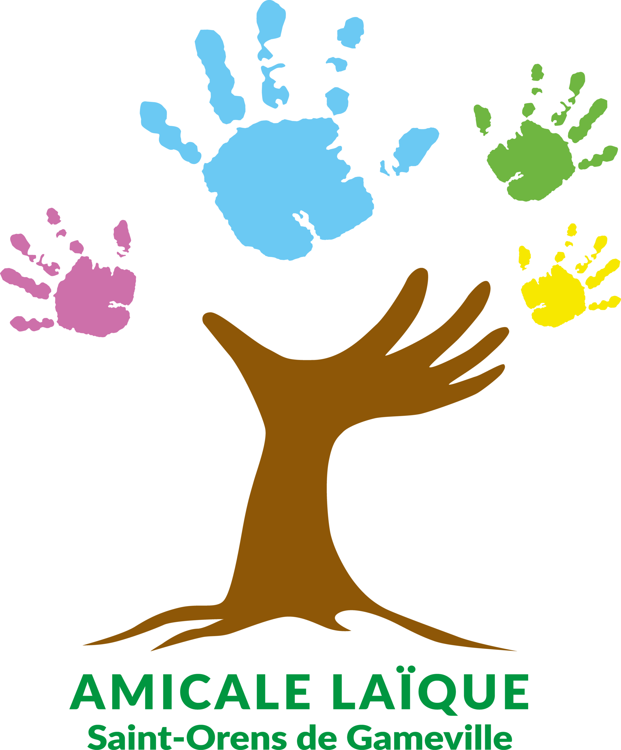 logo amicale laique saintt-orens