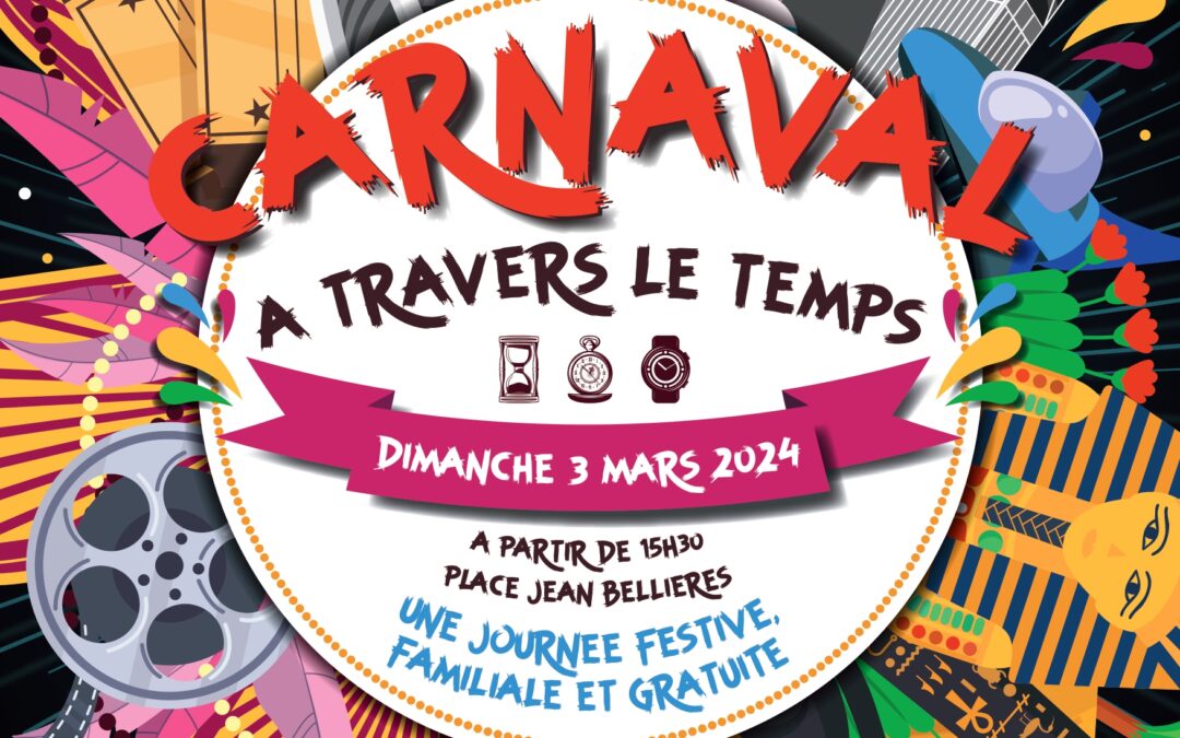 Carnaval de Saint-Orens : préparez-vous à voyager dans le temps !
