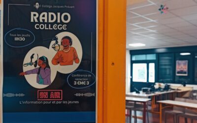 Radio citoyenne : création d’une émission collective au collège Jacques Prévert