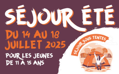 Séjour montagne, sport et baignade pour les jeunes de 11 à 15 ans