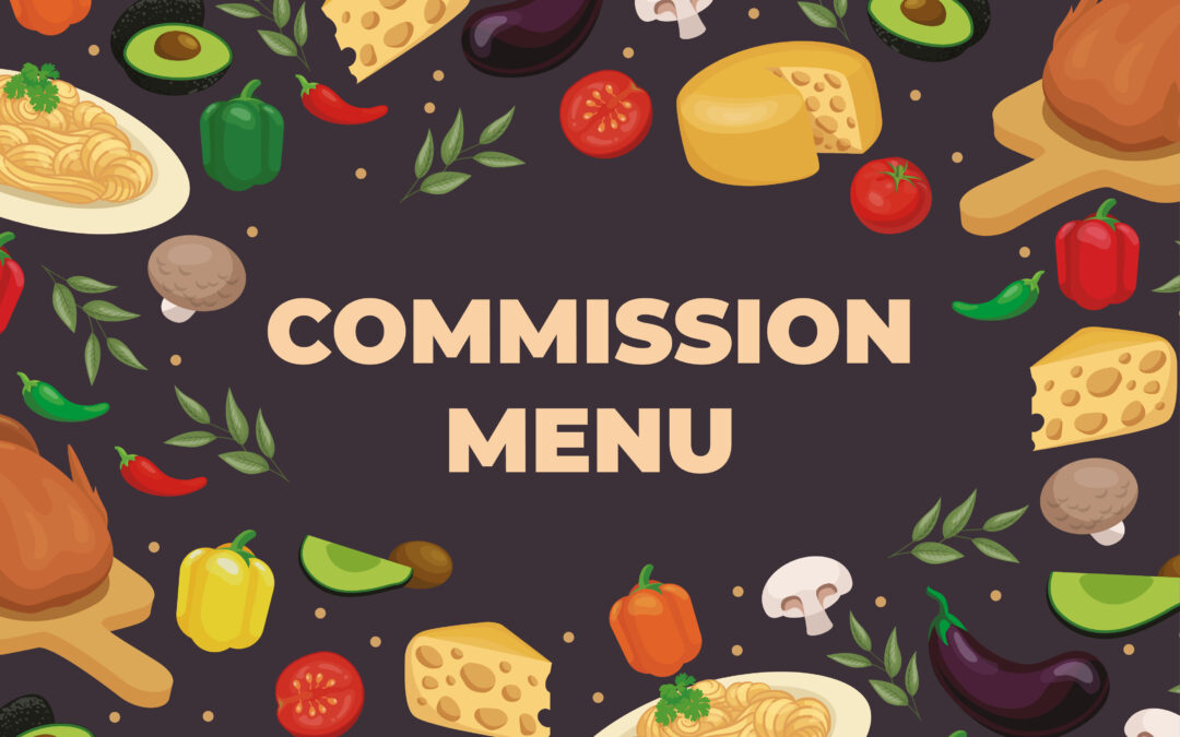 Les enfants des CLAE à la Commission Menu