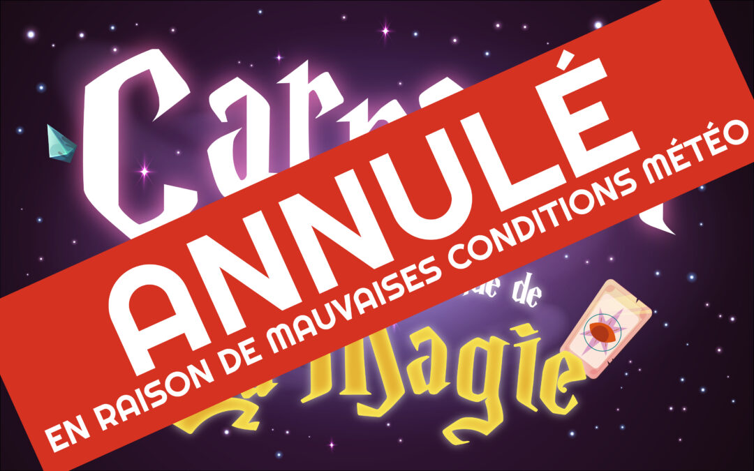 Annulation du Carnaval de Saint-Orens
