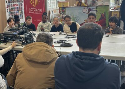 Festival du Livre Jeunesse Occitanie – Autour du plateau radio 3