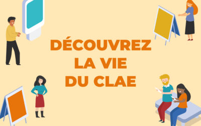 Découvrez la vie du CLAE à travers deux expos