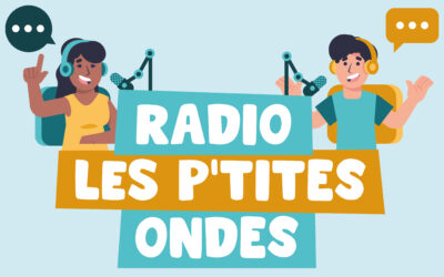 La radio « Les p’tites ondes » enregistre au CLAE Catala