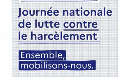 Journée nationale de lutte contre le harcèlement
