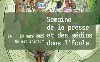 Semaine de la presse et des médias dans les CLAE élémentaires