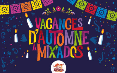 Découvrez le programme des vacances d’automne à Mix’Ados