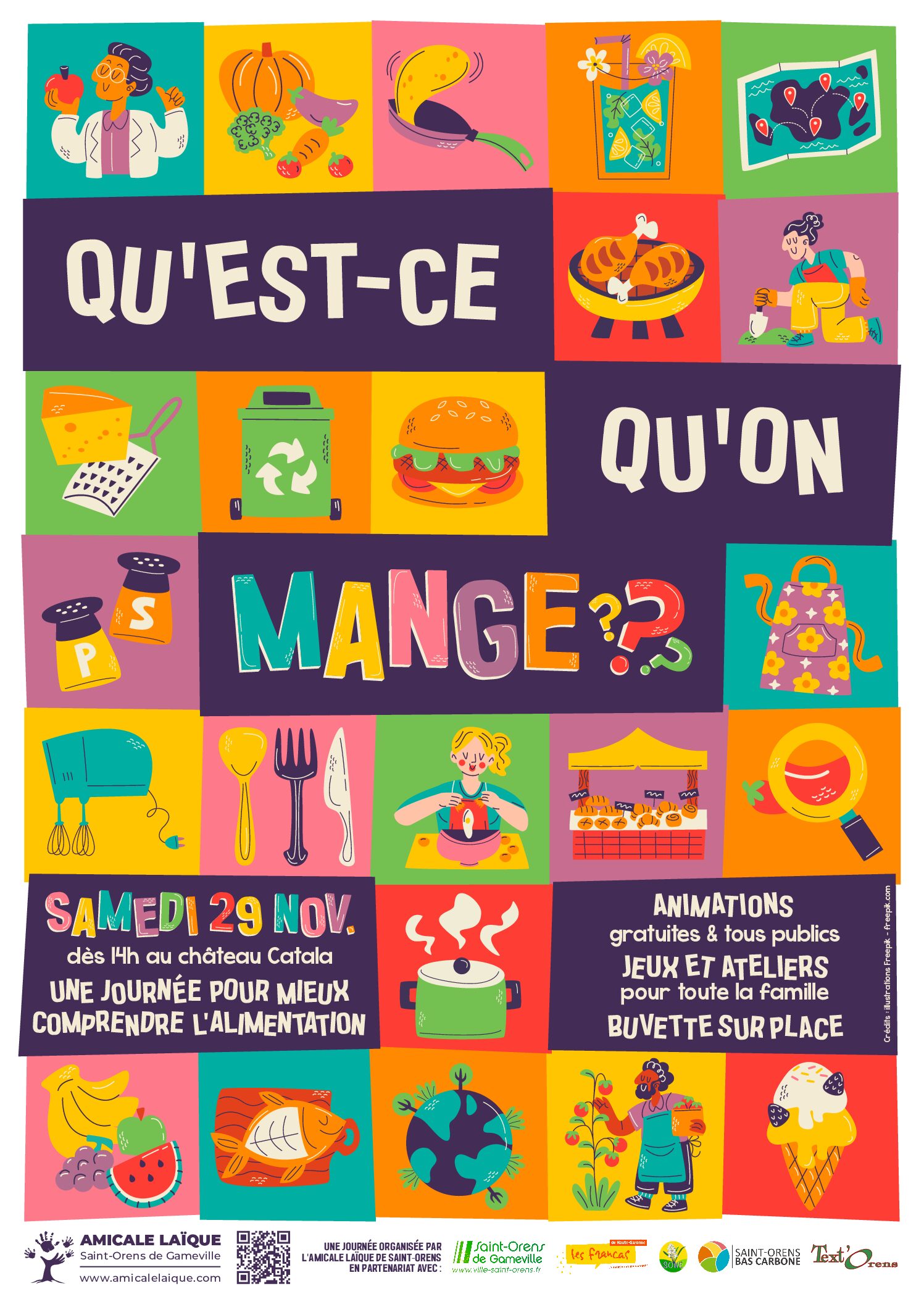 AFFICHE JOURNEE ALIMENTATION
