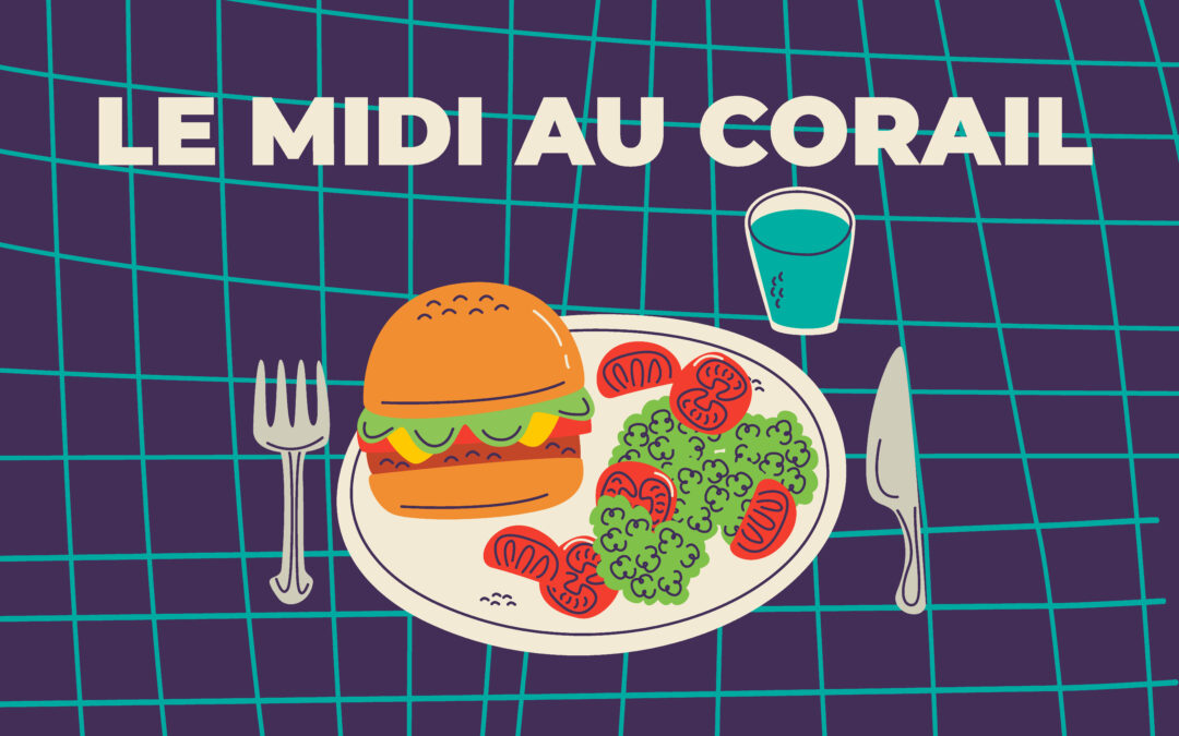 Le midi au CLAE Corail élémentaire