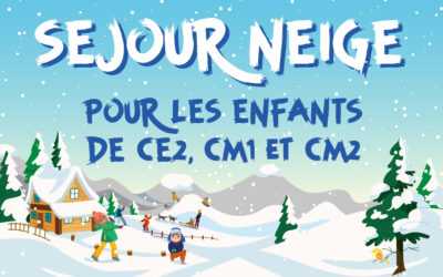 Séjour neige : une semaine de vacances à la montagne pour les 8-10 ans