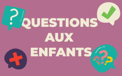 Le CLAE Henri Puis élémentaire pose des questions aux enfants